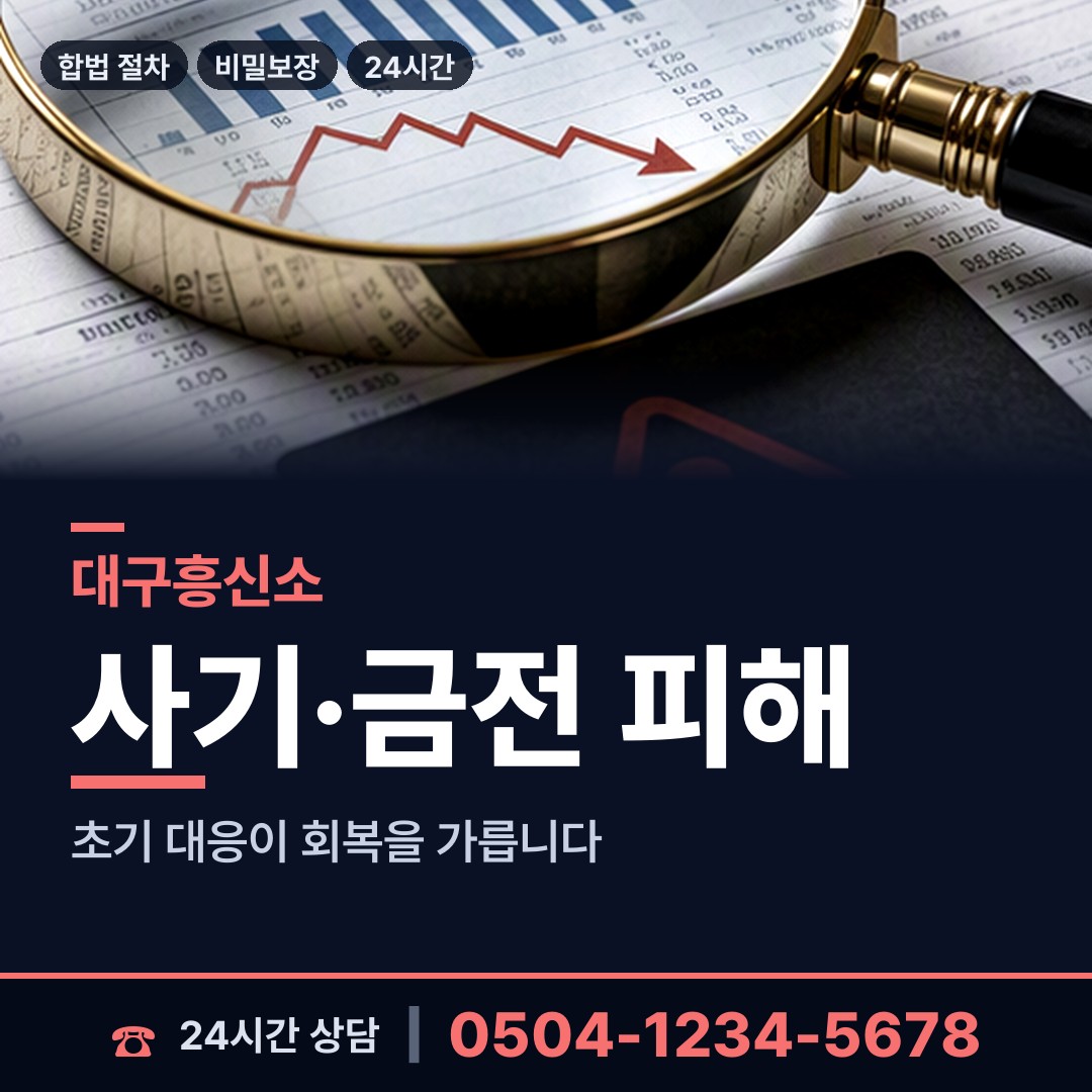 대구 남산3동 부인외도탐정 상담 안내