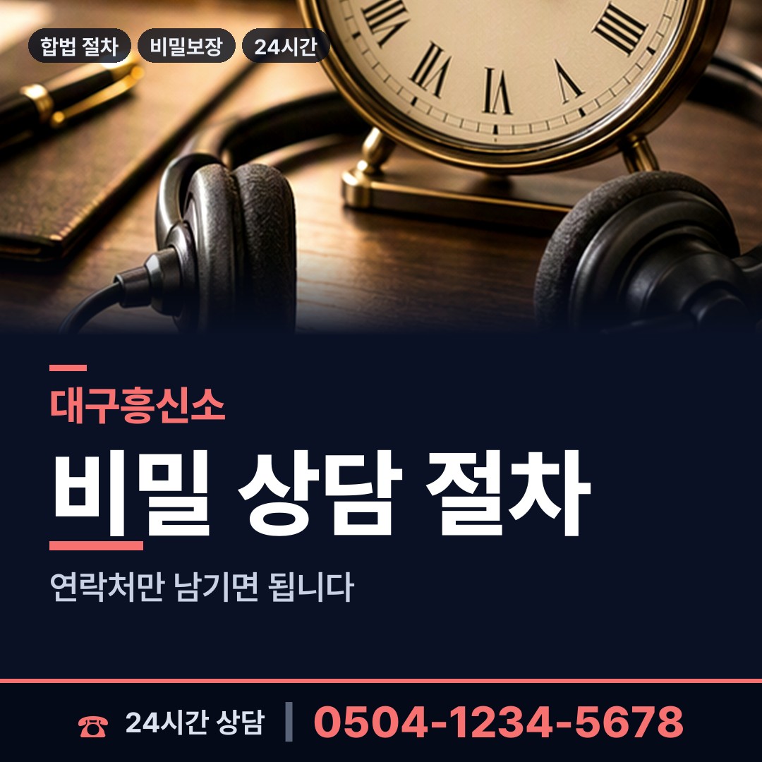 대구 남산3동 사설탐정 상담 안내